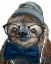 Picture of HIPSTER SLOTH
