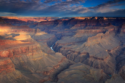 Picture of HIDING THE COLORADO RIVER (PANO)