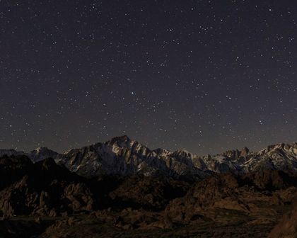 Picture of MOUNT WHITNEY MOON AND STARS