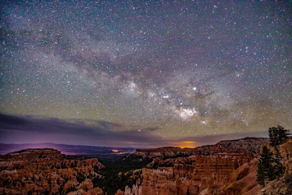 Picture of MILKY WAY OVER BRYCE CANYON
