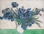 Picture of IRISES, 1890 (WHITE VASE)