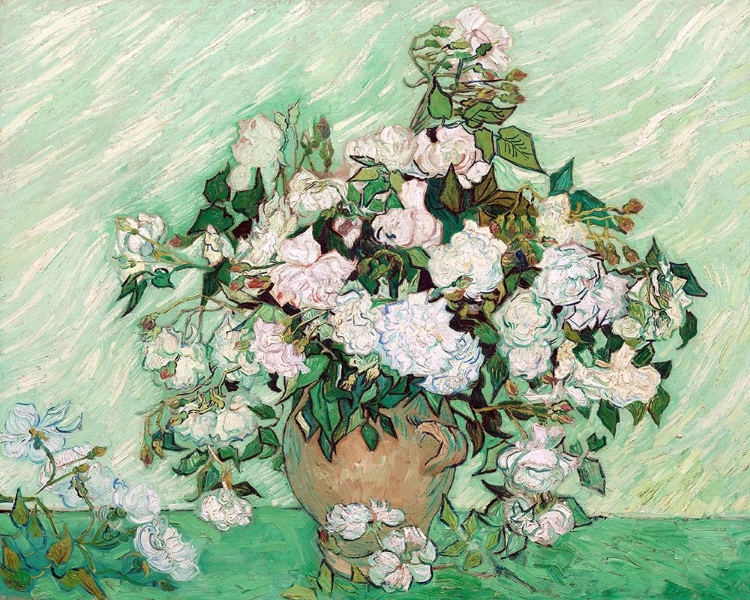 Picture of ROSES, 1890