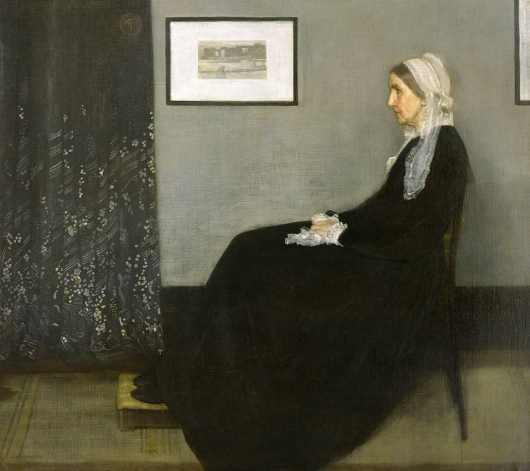 Picture of WHISTLER’S MOTHER, 1871