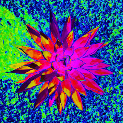 Picture of ALOE BURST I