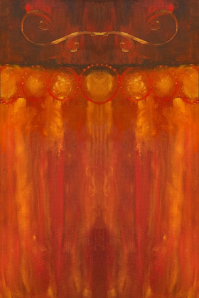 Picture of SCROLL PAINTING II