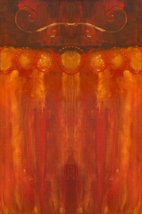 Picture of SCROLL PAINTING II