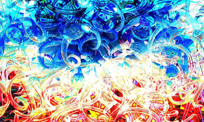 Picture of GLASS I, COLOR BLAST