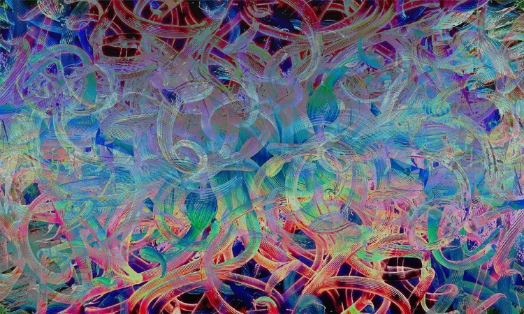 Picture of GLASS III, COLOR BLAST