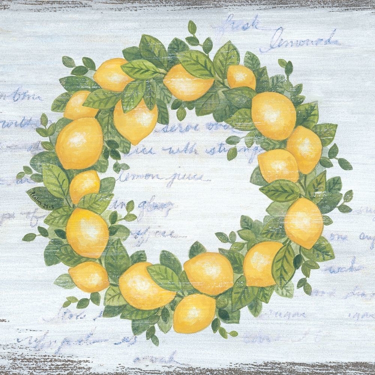 Picture of LEMON WREATH  