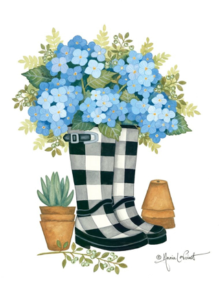 Picture of HYDRANGEAS BOOTS
