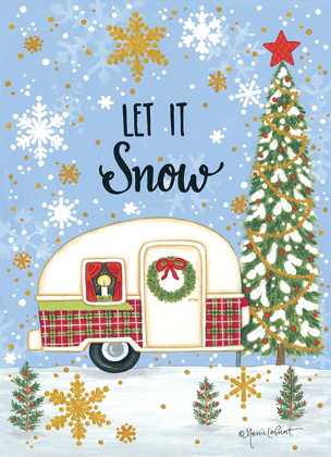 Picture of LET IT SNOW CAMPER