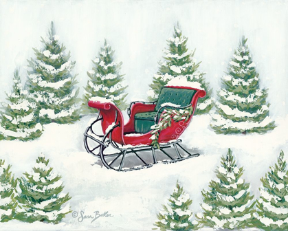 Picture of TREE FARM SLEIGH