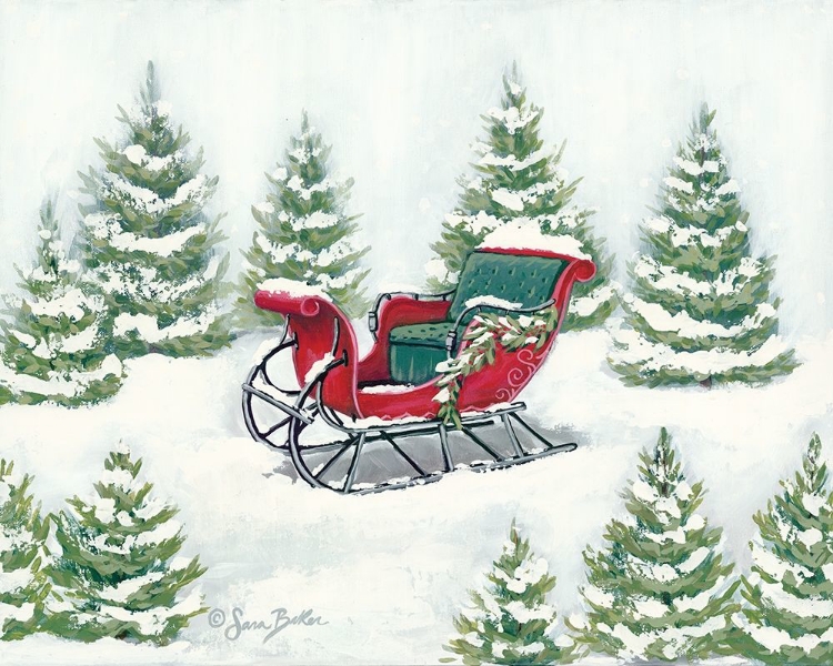 Picture of TREE FARM SLEIGH