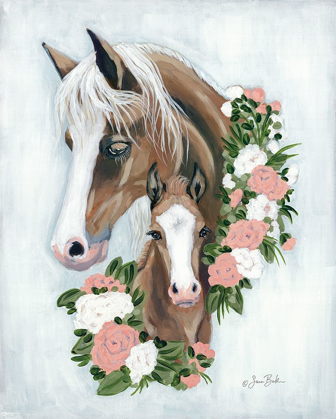 Picture of FLORAL PONIES