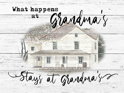 Picture of STAYS AT GRANDMAS