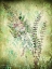 Picture of ORGANIC GREENERY IN DAMASK I  