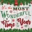 Picture of ITS THE MOST WONDERFUL TIME OF THE YEAR