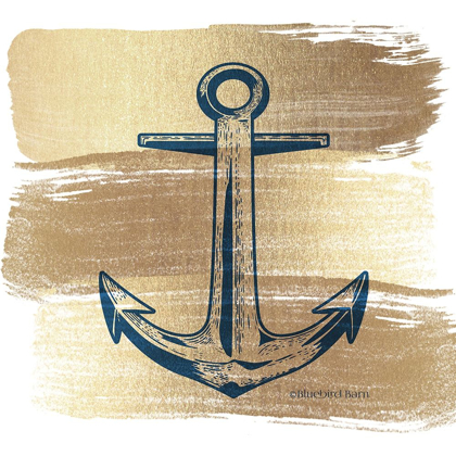 Picture of BRUSHED GOLD ANCHOR