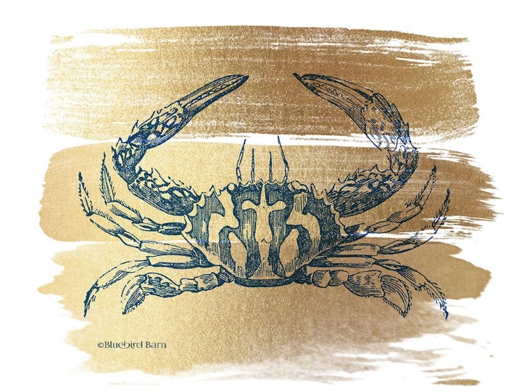 Picture of BRUSHED GOLD CRAB