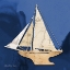 Picture of SAILBOAT BLUE I