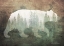 Picture of GREEN FOREST BEAR SILHOUETTE
