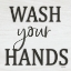 Picture of WASH YOUR HANDS