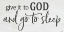 Picture of GIVE IT TO GOD
