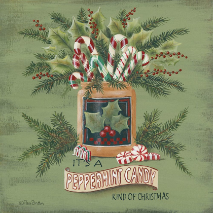 Picture of A PEPPERMINT CHRISTMAS  