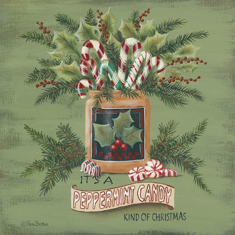 Picture of A PEPPERMINT CHRISTMAS  