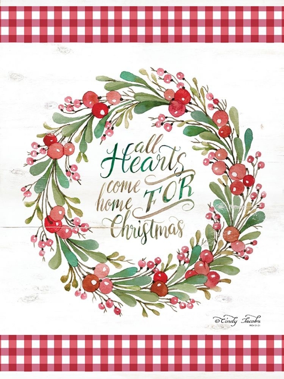 Picture of ALL HEARTS COME HOME FOR CHRISTMAS 