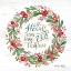 Picture of ALL HEARTS COME HOME FOR CHRISTMAS BERRY WREATH
