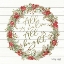 Picture of ALL IS CALM BERRY WREATH