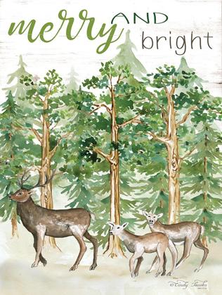 Picture of MERRY AND BRIGHT DEER