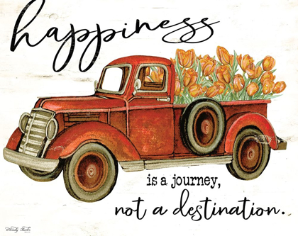 Picture of HAPPINESS IS A JOURNEY 