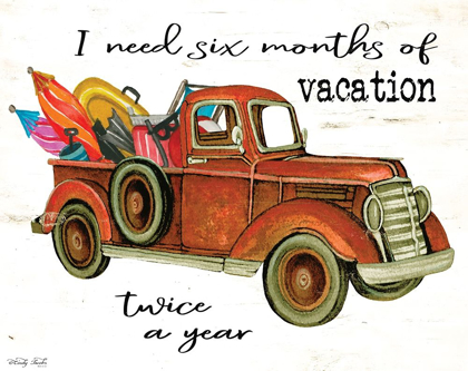 Picture of VACATION TRUCK