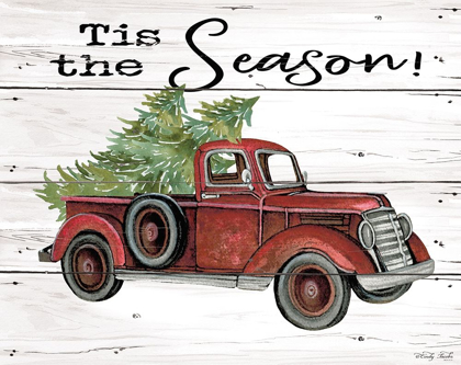 Picture of TIS THE SEASON RED TRUCK