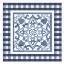 Picture of IVEY BLUE & WHITE TILE