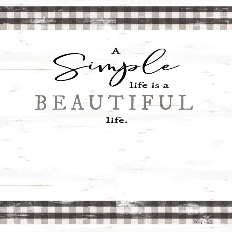 Picture of SIMPLE AND BEAUTIFUL LIFE