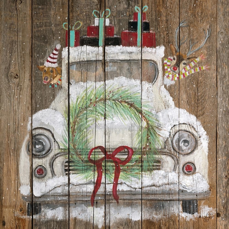 Picture of CHRISTMAS TRUCK