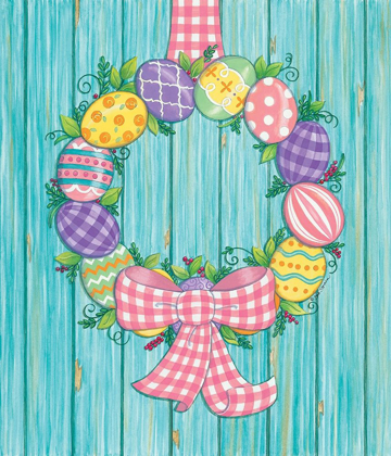 Picture of EASTER EGG WREATH