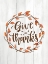 Picture of GIVE THANKS WREATH