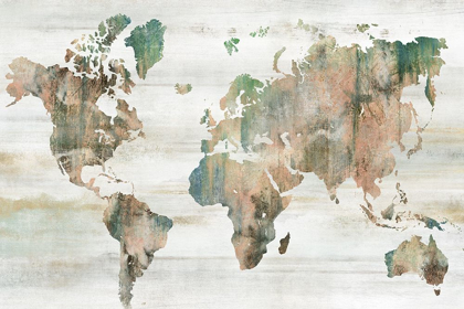 Picture of MAP OF THE WORLD 