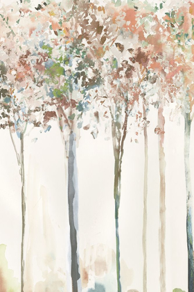 Picture of GOLDEN TREES I 