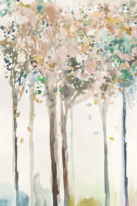 Picture of GOLDEN TREES II 