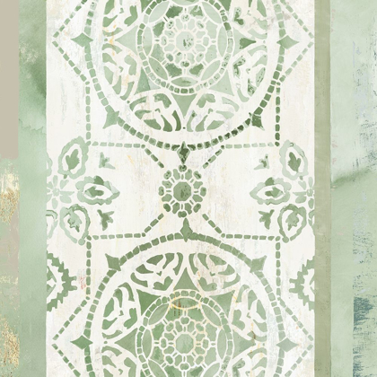 Picture of OLIVE GREEN PATTERN