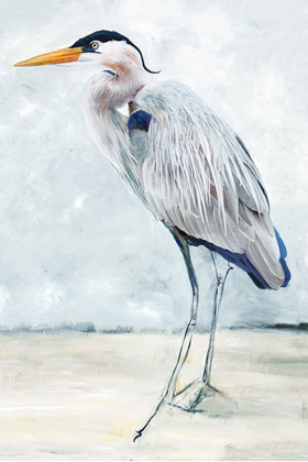 Picture of BEACH BLUE HERON I 