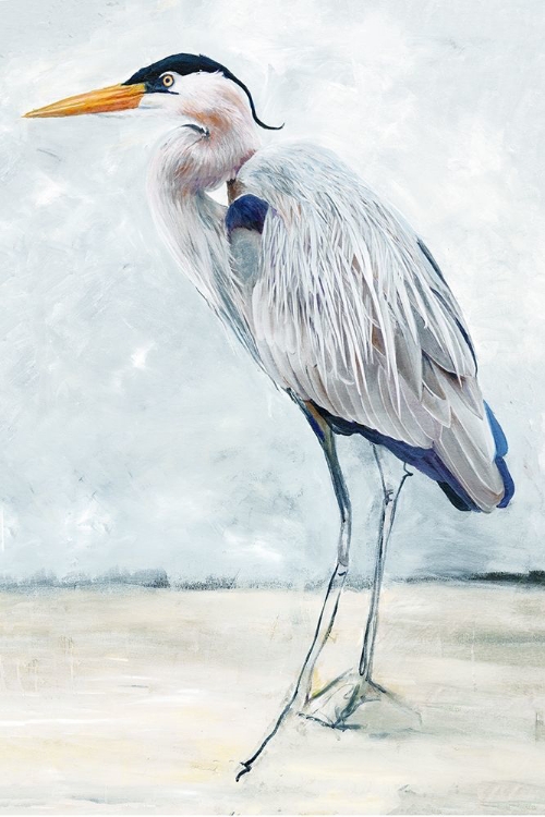 Picture of BEACH BLUE HERON I 