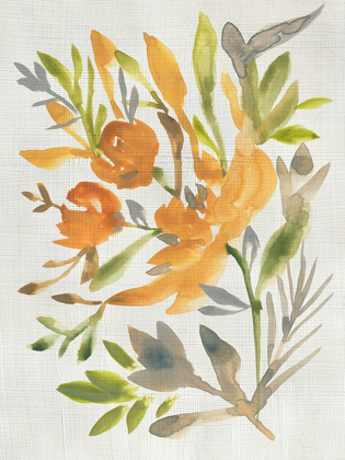 Picture of BUTTERSCOTCH BOUQUET I