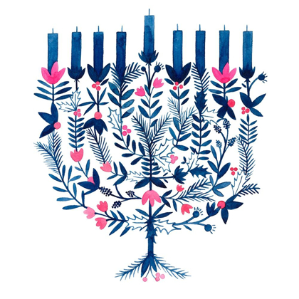 Picture of BOHO HANUKKAH I