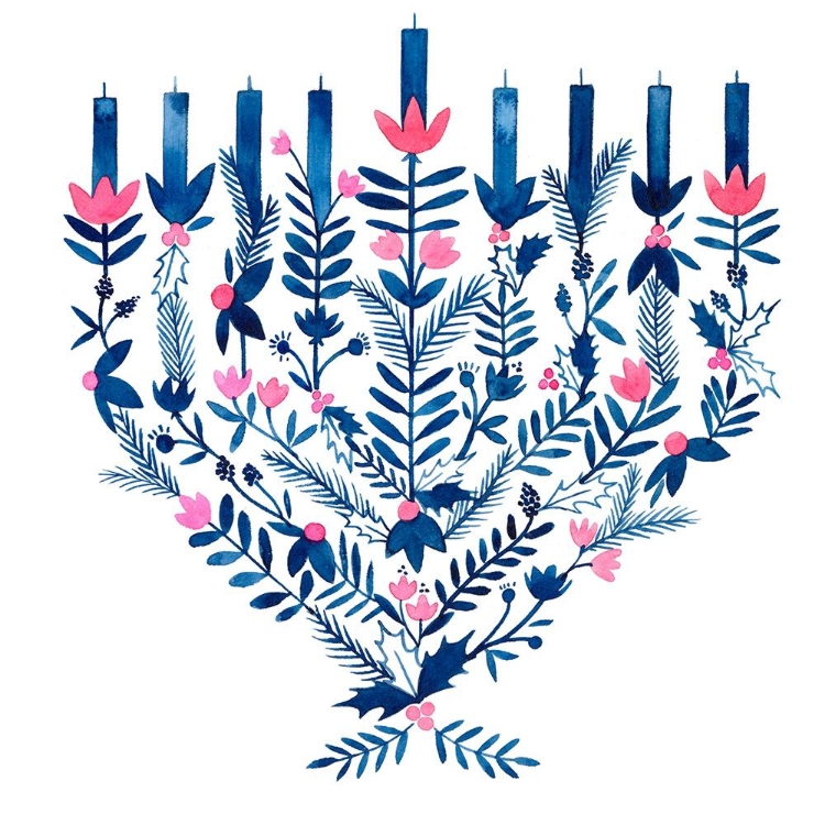 Picture of BOHO HANUKKAH II
